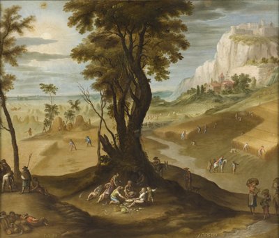 Luglio e agosto da Los doce meses del año (I dodici mesi dell